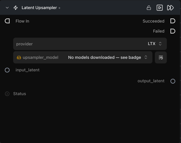 Latent Upsampler