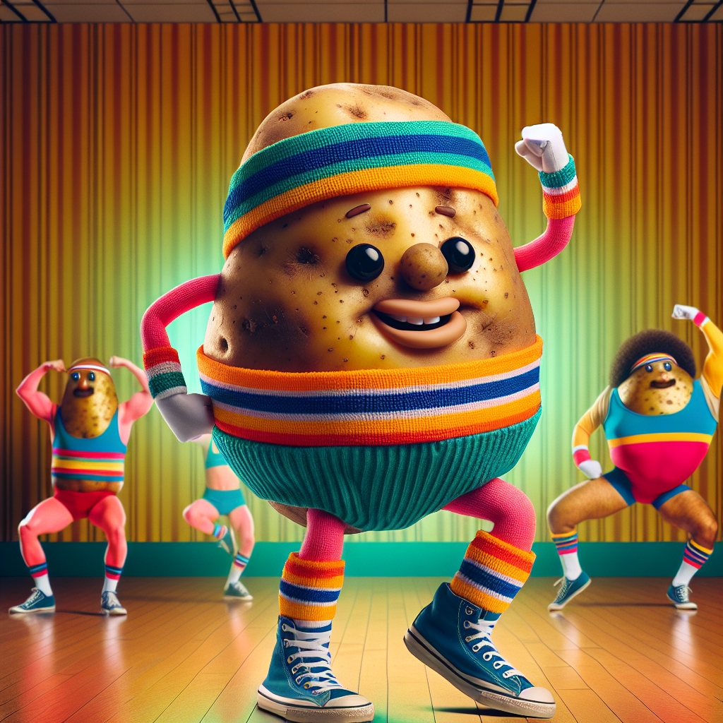Potato aerobics result